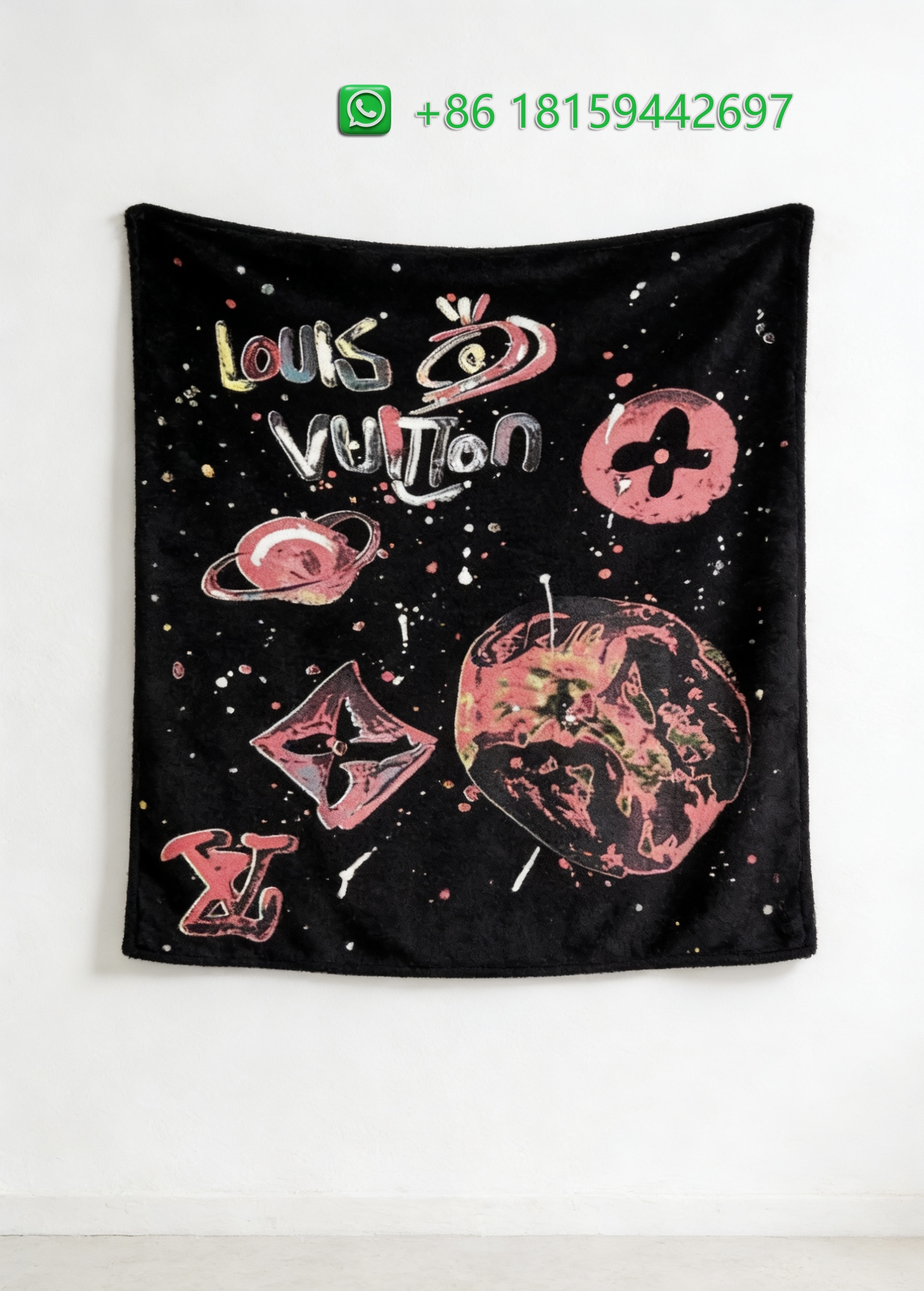 Louis Vuitton Throw Blankets